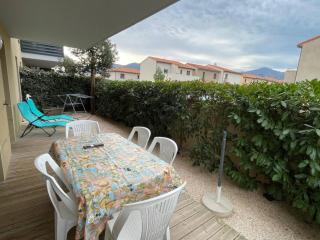 Appartement 3 pièces avec terrasse et jardin, proche plage et commerces, 2 parkings, Argelès-sur-Mer - FR-1-225-773 - Argelès-sur-Mer - 9
