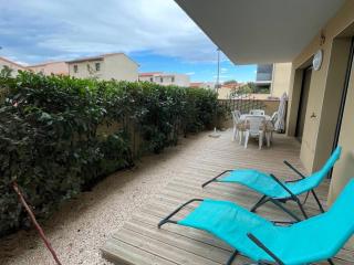 Appartement 3 pièces avec terrasse et jardin, proche plage et commerces, 2 parkings, Argelès-sur-Mer - FR-1-225-773 - Argelès-sur-Mer - 8