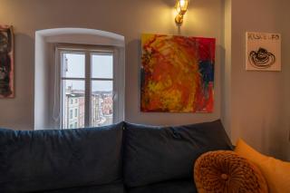 Apartament artystyczny w rynku. - 4