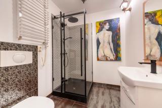 Apartament artystyczny w rynku. - 2