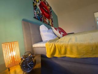 Blue Chili 17 Schöne 3 Zi Toplage Boxspringbett Balkon Wifi - Magdeburgo - 8