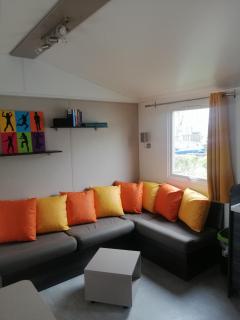 SAS MHVACANCES LOUE MOBILHOME 2 CHAMBRES PROCHE CHATEAUX et ZOO BEAUVAL - Onzain - 2