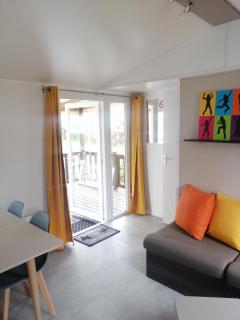 SAS MHVACANCES LOUE MOBILHOME 2 CHAMBRES PROCHE CHATEAUX et ZOO BEAUVAL - Onzain - 4