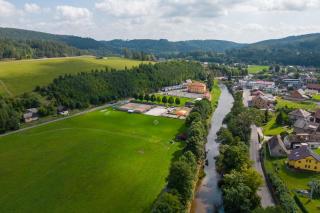 Havlovice, ubytování u dřevěné Lávky, okres Trutnov - - 6