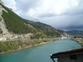 Une vue sur la Baume - Sisteron - 7
