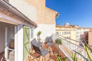Charmant Dupleix,toit terrasse - Tolone - 1