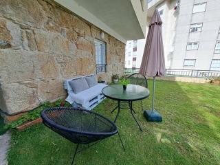 Baiona, 3 dormitorios con jardín - Baiona - 3
