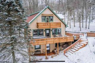 3 Bedroom Cabin at Alpine Lake, near Deep Creek-WISP Resort - Terra Alta - 0