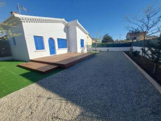 Maison chaleureuse 3 pièces à 60m de la plage avec jardin et terrasse barbecue - FR-1-326-772 - Marseillan - 0