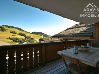 Centre village, 4 pers., 2 ch., face aux pistes, parking, balcon - FR-1-391-5 - Le Grand-Bornand - 4