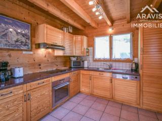 Demi chalet 8 pers, 4 chambres, garage, wifi, ski bus proche - FR-1-391-45 - Le Grand-Bornand - 7