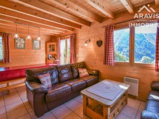 Demi chalet 8 pers, 4 chambres, garage, wifi, ski bus proche - FR-1-391-45 - Le Grand-Bornand - 5