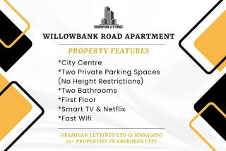 Willowbank Road Apartments - Grampian Lettings Ltd - Aberdeen - 5