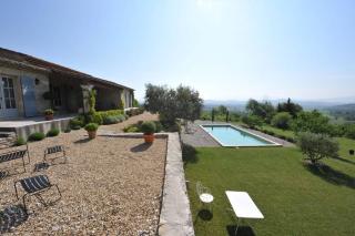 In Gordes, facing the entire Luberon Park a beautiful 5 bedrooms house - Gordes - 9