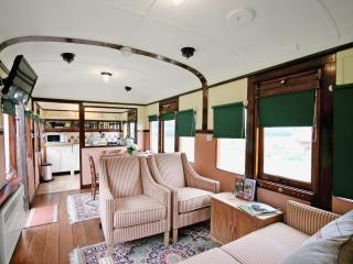 Railway Carriage Two - E5601 - Wetheringsett - 7