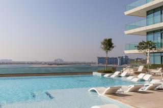 Sea View with Private Beach Access! 3BR & Maid Rm - Dubai - 7