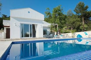 İslamlar köyünde lüxs balayı villası korunaklı - Kaş - 8