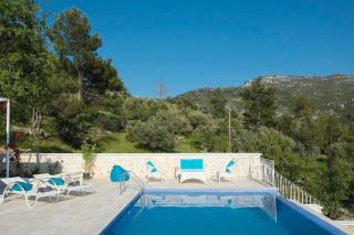 İslamlar köyünde lüxs balayı villası korunaklı - Kaş - 6