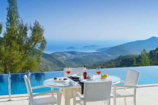İslamlar köyünde lüxs balayı villası korunaklı - Kaş - 2