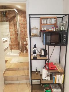 Petite chambre indépendante avec sdb, clim et parking privé - Nice - 6