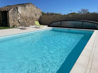 Clos du Cardinal avec piscine - LʼIsle-sur-la-Sorgue - 0