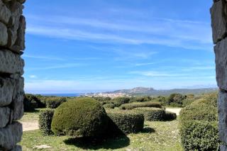 Villa Leccia vue mer piscine chauffée Bonifacio - 2