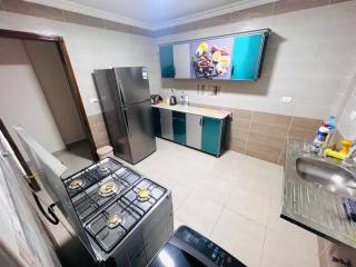 3 Bed Rooms Monthly Rent In Ibrahmia- Alexandria - Alessandria d'Egitto - 1