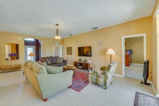 Lake-View Escape with Lanai in Kissimmee! - Kissimmee - 7