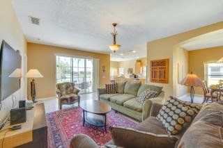 Lake-View Escape with Lanai in Kissimmee! - Kissimmee - 6