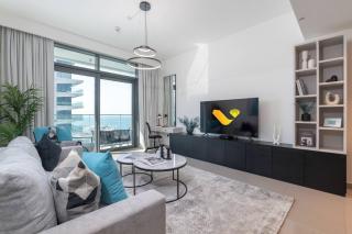 Vogue Beachfront - Palm Views & Private Beach - Dubái - 0