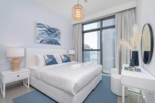 Vogue Beachfront - Palm Views & Private Beach - Dubái - 7
