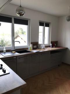 Apt T3 moderne avec jardin, standing et calme, parkings, prox parcs - 5