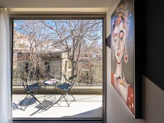 The H Experience - Stylish 2BD apt with balcony in Heraklion center - Heraklio - 5