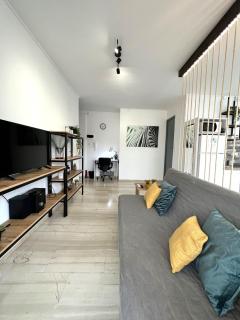 Zeus Bright & New Apartment - 25' walk to the Acropolis - Atene - 2