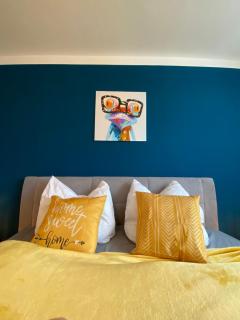 Blue Chili 16 Familienwohnung nahe Uniklinik - Boxspringbett Balkon Wlan - Magdeburgo - 5