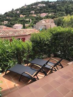 Terrasse de 30m2 vue mer panoramique 1 chambre - Cavalaire-sur-Mer - 6