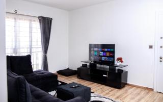 Cozy Two-BR Apartment in Tatu City - Nairobi - 2