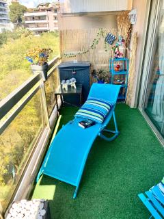 Luxurious Studio in Cannes 450m from sea with Terrace and Air Conditioning and private Parking - Cannes - 5