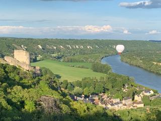 Le Paradis de Lucile, vue de rêve, Giverny 10 minutes - La Roche-Guyon - 5