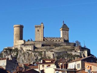 Charmant Studio Centre de Foix 2ème étage - Foix - 3