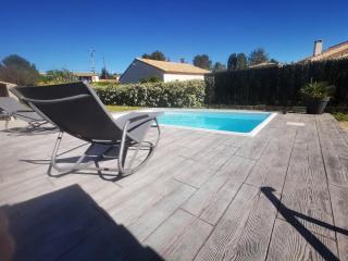 Charmante maison de vacances avec piscine - Gallargues-Le-Montueux - 4