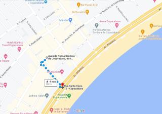 AD12 - Apto a 4 min da praia - vista pro Cristo - Rio de Janeiro - 9
