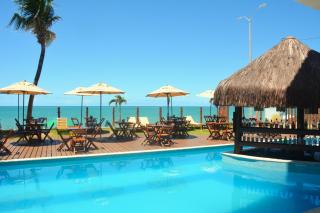 Na praia - Elegance 202 Luxo - Lateral - Natal - 0