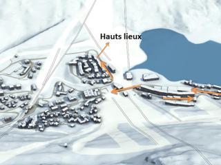 Appartement lumineux Proche des commerces et des pistes Balcon - FR-1-502-483 - Tignes - 6
