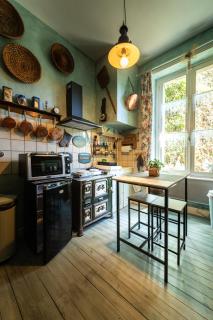 Suite en chambre d'hôtes avec cuisine, garage et vue rivière - Livradois Forez - 6