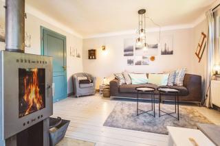 Reetgedecktes Ferienhaus Seelchen - Neuendorf - 5