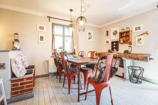 Reetgedecktes Ferienhaus Seelchen - Neuendorf - 3