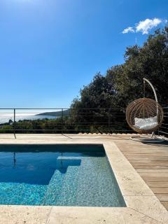Villas de standing avec magnifique vue mer et piscines privées, Sagone - Sagone - 4
