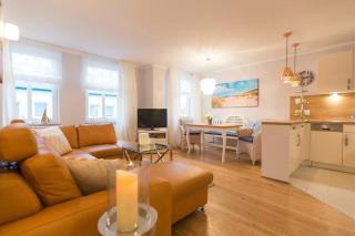 Haus am Kurpark, App Ahlbeck - Ahlbeck - 9