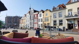 Rijksmonument Havenzicht, met zeezicht, ligging direct aan zee en centrum - Vlissingen - 7